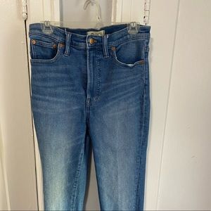 Madewell high rise jeans size 29. Vintage jeans.